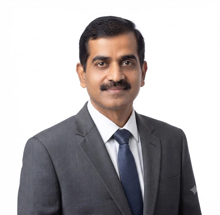 M.G. Ravikumar — Founder & CEO, Kiseki Machinery, machine tool dealer in India