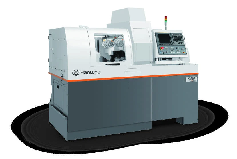Hanwha machine