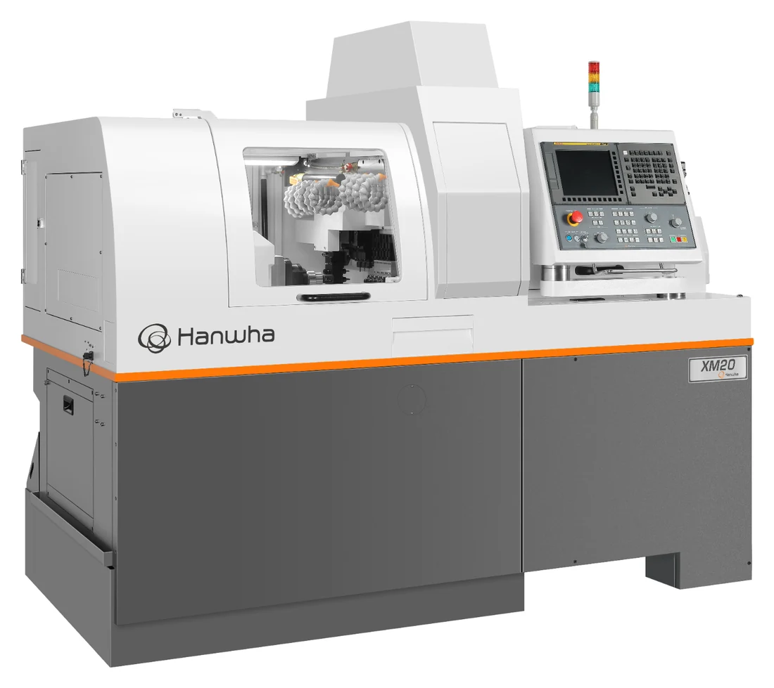 Hanwha machine