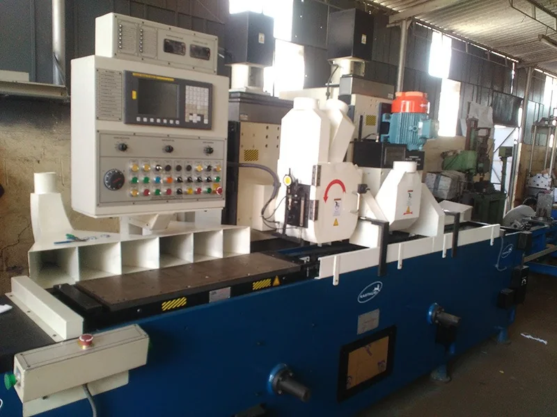 Kasthuri Brake Shoe Grinding