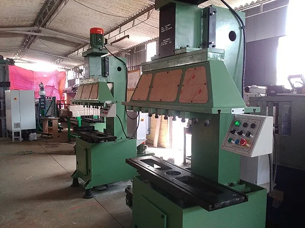 Kasthuri 7 Spindle Drilling Machine