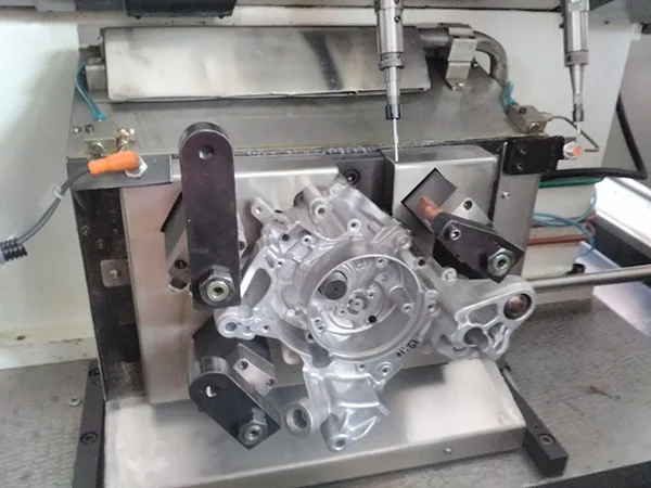 Kasthuri 0.8 Angular Oil Hole Drilling Machine