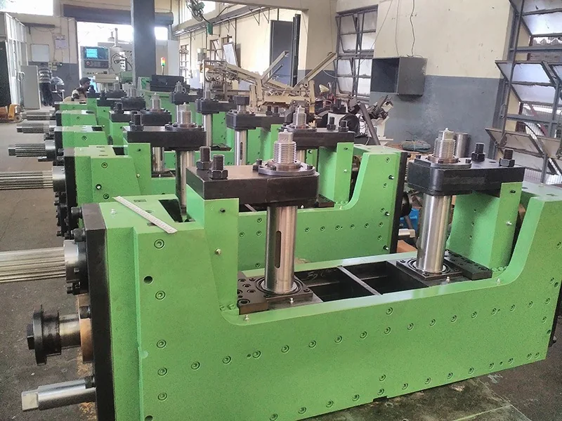 Kasthuri Type I -Tube Forming Machine