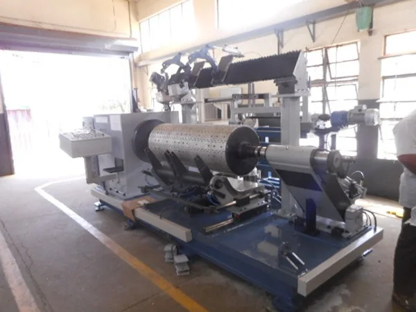 Kasthuri Belt Building Machine