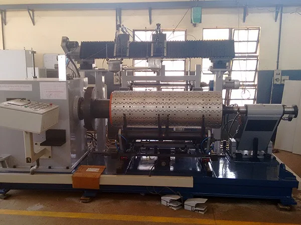 Kasthuri Belt Building Machine