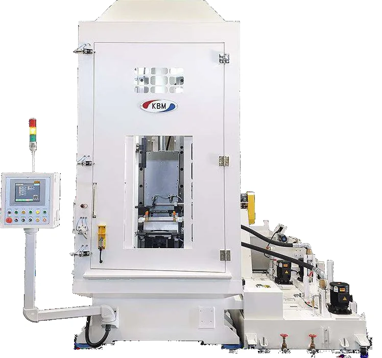 Auto NC Surface Broach (Servo Motor)