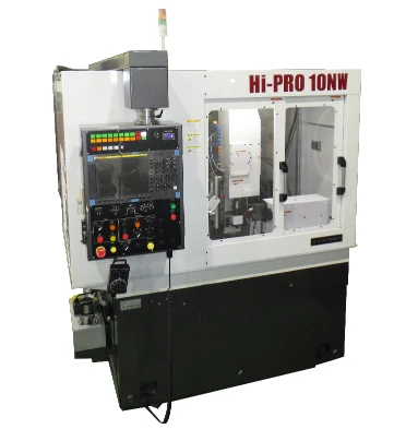 Kitai Sangyo Hi-PRO 10NW 5-axis CNC heavy-duty production hobbing machine
