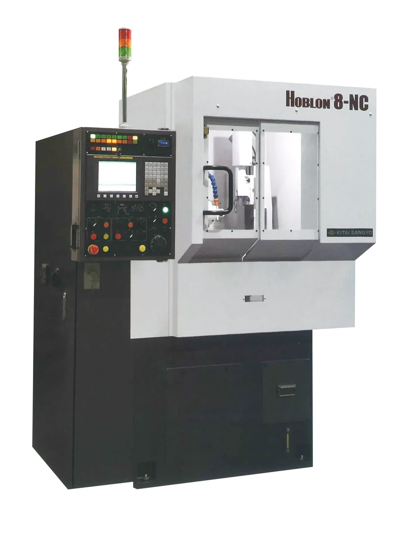 Kitai Sangyo HOBLON 8-NC CNC gear hobbing machine