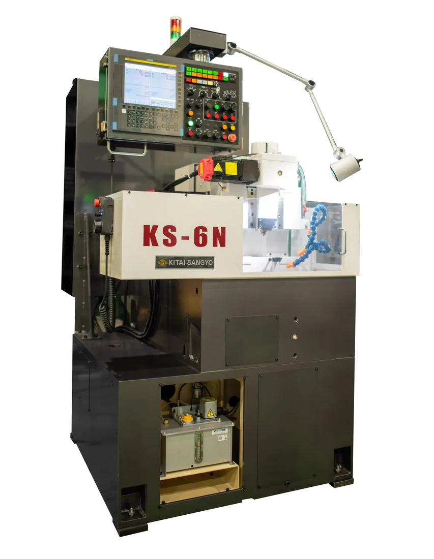 Kitai Sangyo KS-6N 4-axis CNC high-speed compact gear shaping machine