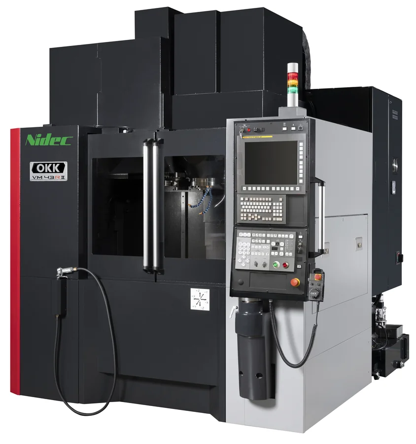 Nidec OKK machine